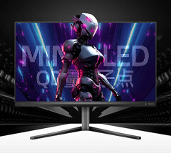 O Evnia 27M2N6800ML é um monitor para jogos rápido e brilhante. (Fonte da imagem: Philips)