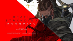 O teaser do anime de Death Stranding: O teaser do anime Mosquito mostrou uma longa tomada de ação dramática com um cachorro parecido com um BT e uma batalha corpo a corpo. (Fonte da imagem: Kojima Productions)