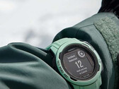 A série Instinct 2 recebeu sua segunda atualização em poucas semanas. (Fonte da imagem: Garmin)
