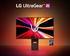 O novo monitor para jogos de 32 polegadas da LG é mais de 20% mais brilhante do que seu antecessor.