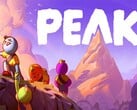 Peak foi lançado na semana passada e rapidamente chegou ao topo de várias paradas no Steam. (Fonte da imagem: Landcrab)