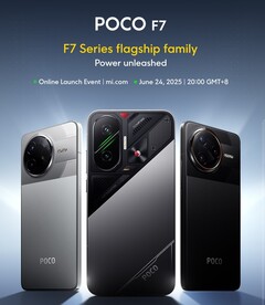 O Poco F7 será lançado em 24 de junho. (Fonte da imagem: Poco)