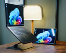 Espera-se que os novos lançamentos do Surface Laptop e do Surface Pro da Microsoft apresentem o mesmo design geral dos modelos atuais mostrados aqui.