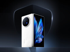 O Vivo X Fold3 era o dobrável mais leve quando foi lançado no ano passado. (Fonte da imagem: Vivo)