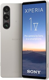 Sony Xperia 1 V em prata