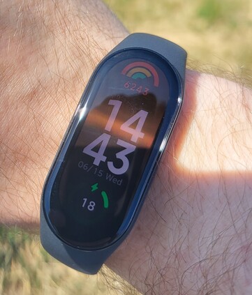 Teste Xiaomi Mi Smart Band 7