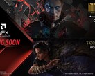 O FSR 3 estará disponível em todas as GPUs das séries Radeon RX 590 e GeForce GTX 10. (Fonte da imagem: AMD)