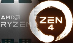 A série AMD Ryzen 7000 Zen 4 deverá ser lançada oficialmente em meados de setembro. (Fonte da imagem: AMD - editado)