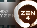 A série AMD Ryzen 7000 Zen 4 deverá ser lançada oficialmente em meados de setembro. (Fonte da imagem: AMD - editado)