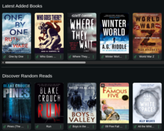 O Booklore permite que o senhor hospede sua própria biblioteca de e-books, mas a dificuldade de obter e-books sem DRM torna esse aplicativo auto-hospedado apenas para aqueles que gostam de operar em áreas legais obscuras (Fonte de imagem: Notebookcheck)