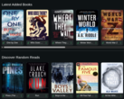 O Booklore permite que o senhor hospede sua própria biblioteca de e-books, mas a dificuldade de obter e-books sem DRM torna esse aplicativo auto-hospedado apenas para aqueles que gostam de operar em áreas legais obscuras (Fonte de imagem: Notebookcheck)