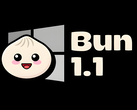 O tempo de execução do Javascript Bun lançou a versão 1.1, com o objetivo de substituir o Node.js (Imagem: Bun/Google).