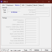 Memória CPU-Z