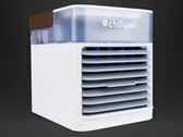 O AC portátil ChillWell atua como um resfriador de ar, um ventilador e um umidificador. (Fonte da imagem: ChillWell)
