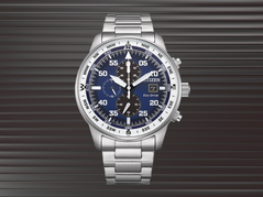 Citizen CA0880-58L. (Fonte da imagem: Citizen)
