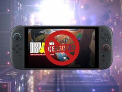 Gráfico de censura do Dispatch Switch 2 mostrado (Fonte da imagem: AdHoc Studio, Nintendo of America com edições)