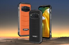 Doogee V30 Android smartphone robusto com suporte a eSIM e suporte a 120 Hz (Fonte: Doogee)