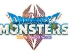 O logotipo oficial do título “Dragon Quest Monsters: The Withered World”.