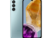 Até o momento, o Galaxy M15 foi apresentado em três opções de cores. (Fonte da imagem: Evan Blass)