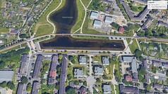 Test drive de GNSS: circunavegação do lago