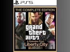 Maquete da caixa de varejo da versão PS5 do GTA 4 (Fonte da imagem: Grand Theft Auto 4 subreddit)