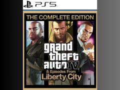 Maquete da caixa de varejo da versão PS5 do GTA 4 (Fonte da imagem: Grand Theft Auto 4 subreddit)