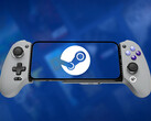 O GameNative pode executar jogos do Steam com DRM nativamente em Android (Fonte da imagem: GameSir e Steam - editado)