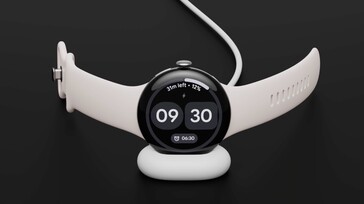 O Google Pixel Watch 4 oferece até 40 horas de duração da bateria com uma única carga (Fonte da imagem: Google)