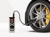 O inflador de pneus Gooloo GT160 Dual possui um display LED colorido inteligente (Fonte da imagem: Gooloo)