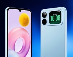 O Honor Play 20A possui uma tela secundária na parte traseira para tirar selfies com a câmera principal.