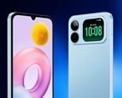 O Honor Play 20A possui uma tela secundária na parte traseira para tirar selfies com a câmera principal.