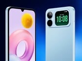 O Honor Play 20A possui uma tela secundária na parte traseira para tirar selfies com a câmera principal.