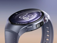 A Huawei lançou uma atualização global para o smartwatch Watch 5 (na foto). (Fonte da imagem: Huawei)