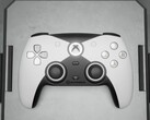 O The Competitor da Hyperkin tem um D-pad dividido e thumbsticks simétricos, como o controle DualSense. (Fonte da imagem: Hyperkin)