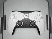 O The Competitor da Hyperkin tem um D-pad dividido e thumbsticks simétricos, como o controle DualSense. (Fonte da imagem: Hyperkin)