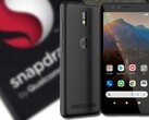 O JioPhone Next é um telefone Snapdragon barato com câmera frontal e traseira. (Fonte de imagem: Reliance/Qualcomm - editado)