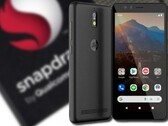 O JioPhone Next é um telefone Snapdragon barato com câmera frontal e traseira. (Fonte de imagem: Reliance/Qualcomm - editado)