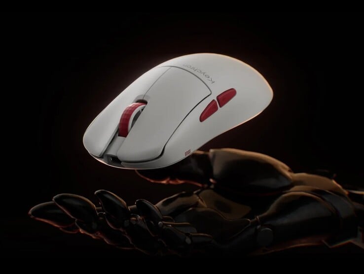 Mouse gamer sem fio Keychron G4