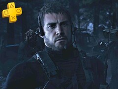 Chris Redfield em Resident Evil Village. (Fonte da imagem: Sony e Capcom - editado) 