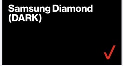 Informações sobre o Samsung Diamond. (Fonte da imagem: Reddit)