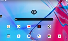 Software no Lenovo Tab P11 5G