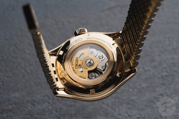 A variante global da Fratello do relógio Seiko Presage...