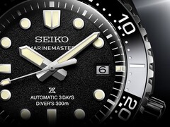 O Marinemaster renovado traz grandes melhorias em todas as áreas. Na foto: Seiko Marinemaster 1968 Heritage HBF001 