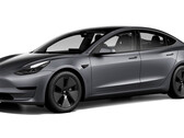 Este modelo 3 cor prata foi oferecido gratuitamente para impulsionar as vendas na China (imagem: Tesla)