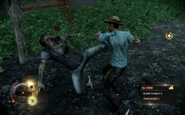 Na foto: Uma captura de tela do jogo Sleeping Dogs.