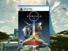 Mockup da capa de varejo do Starfield PS5 é mostrado