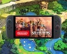 Um jogo do Super Smash Bros. Switch 2 mostrou