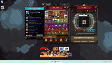 Na imagem: uma captura de tela do jogo TBH: Task Bar Hero.