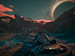 Uma captura de tela de The Outer Wilds 2 (fonte da imagem: Xbox)