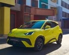 O elétrico BYD Dolphin Surf (Fonte da imagem: BYD)